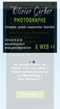 Mobile Screenshot of oliviergerber.fr